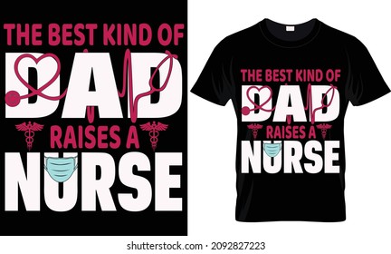Nurse T-Shirt Design Vector Files