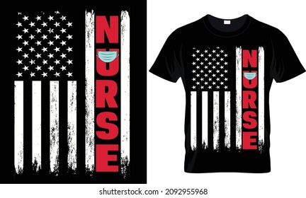 Nurse T-Shirt Design Vector Files