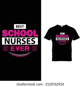 Nurse t-shirt design - Vector graphic, typographic poster, vintage, label, badge, icon or t-shirt, Nurse t-shirt, nursing, correctional nurse, T shirt vector, Heart of a Nurse vector