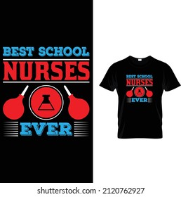 Diseño de camisetas para enfermeras - Gráficos vectoriales, póster tipográfico, vintage, etiqueta, insignia, icono o camiseta, camiseta para enfermeras, enfermeras correctoras, vectores de camisetas, Corazón de un vector de enfermería