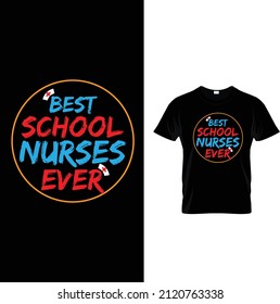 Nurse t-shirt design - Vector graphic, typographic poster, vintage, label, badge, icon or t-shirt, Nurse t-shirt, nursing, correctional nurse, T shirt vector, Heart of a Nurse vector