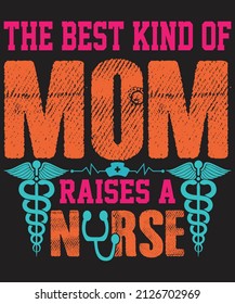 Nurse T-shirt Design Vector For Graphic