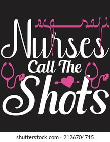 Nurse T-shirt Design Vector For Graphic