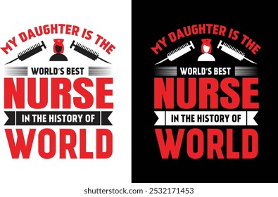 Nurse T-shirt designs combine style with a tribute to healthcare workers. Featuring motivational quotes, medical icons and heartwarming themes, these shirts celebrate nurses' compassion and dedication