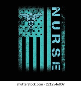 Nurse typography design ant t shirt svg