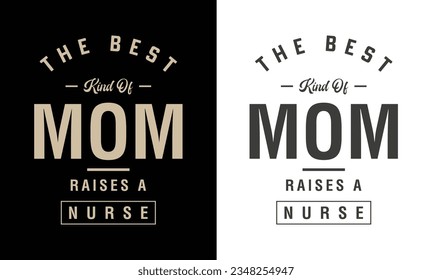 nurse typography t shirt design. typographic nursing t-shirt for print. creative medical slogan awesome message graphic style t shirt template.  Perfect for print items and bags, sticker, mug