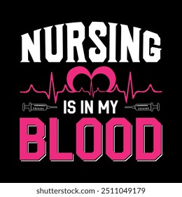 Nurse typography t shirt design, doctor t-shirt. Nursing, doctor, practitioner, nurse practitioner t shirt design template