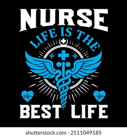 Nurse typography t shirt design, doctor t-shirt. Nursing, doctor, practitioner, nurse practitioner t shirt design template