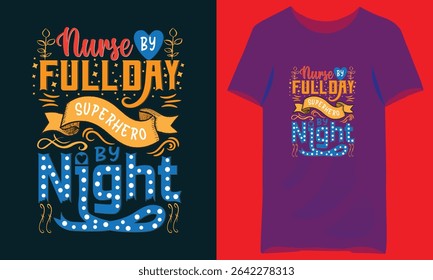 Nurse Typography T-shirt Design, Sister Typography Tshirt Design, Nursing Life Typography TShirt Design.