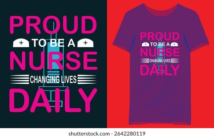 Nurse Typography T-shirt Design, Sister Typography Tshirt Design, Nursing Life Typography TShirt Design.