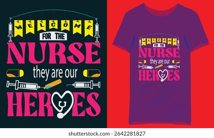 Nurse Typography T-shirt Design, Sister Typography Tshirt Design, Nursing Life Typography TShirt Design.