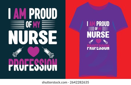 Nurse Typography T-shirt Design, Sister Typography Tshirt Design, Nursing Life Typography TShirt Design.
