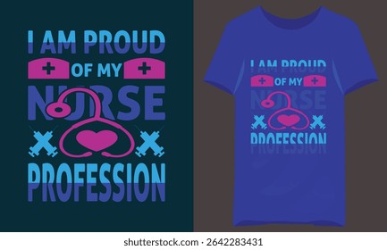 Nurse Typography T-shirt Design, Sister Typography Tshirt Design, Nursing Life Typography TShirt Design.