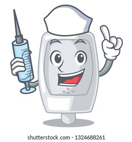 Nurse urinal in the a cartoon shape
