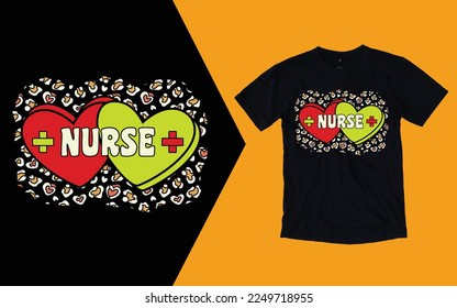 Nurse Valentines Day T shirt
