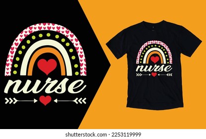 Nurse Valentine's Day T shirt