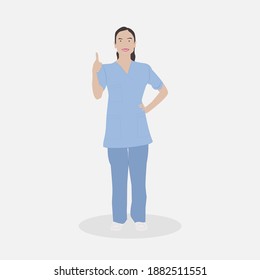 Nurse vector art and graphics