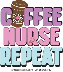 Nurse Vector Cute Design Vol-1