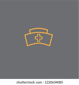 Nurse vector icon