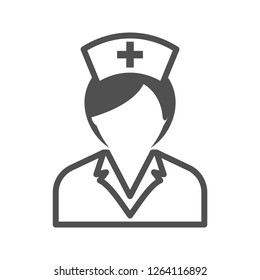 Nurse Vector Icon