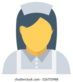 Nurse Vector Icon
