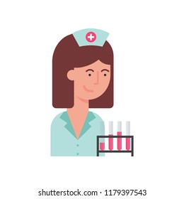 Nurse vector illustration