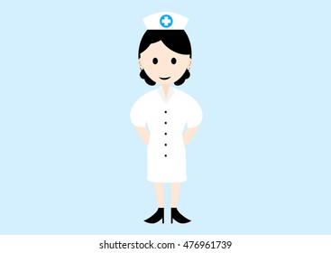 Nurse , vector illustration