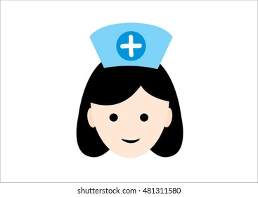 Nurse , vector illustration