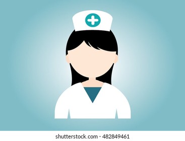 Nurse , vector illustration