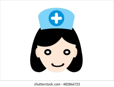 Nurse , vector illustration