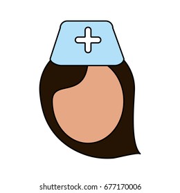nurse vector illustration
