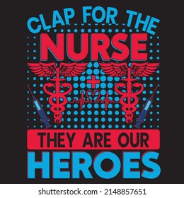 nurse vector t shirt design