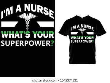 I'm A Nurse What's Your Superpower?