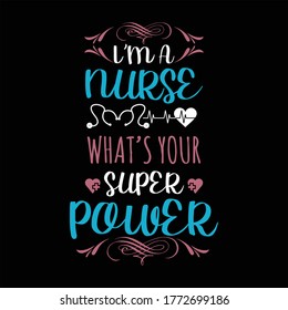I am nurse whats your super power