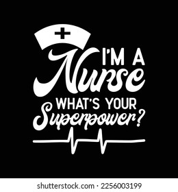  I'm a nurse what's your superpower Nursing Power