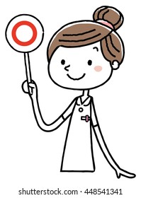 Nurse Women: answer correct answer