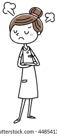 Nurse Women: get angry