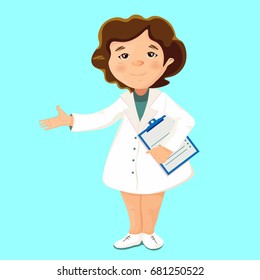 Nurse at work. Medical staff.