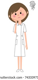 Nurse,Be worried