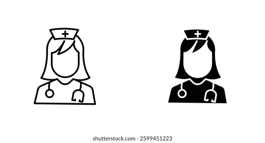 nurseicons for ui. vector illustration