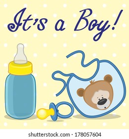 nursery accessories it's a boy