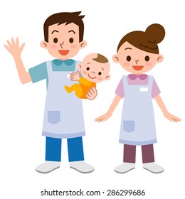 Nursery and baby