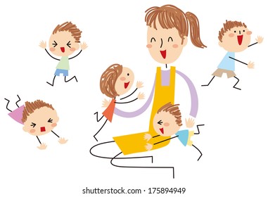 Nursery and children