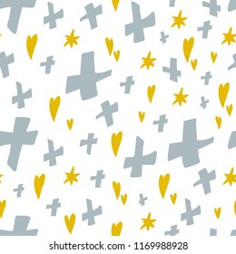 nursery cute pattern minimalism style