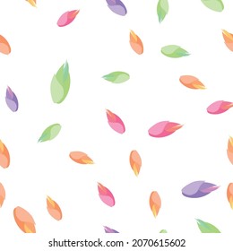 Nursery hand drawn seamless pattern vector and illustrations