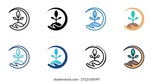 Nursery icons set multiple style collection. Editable stroke 
