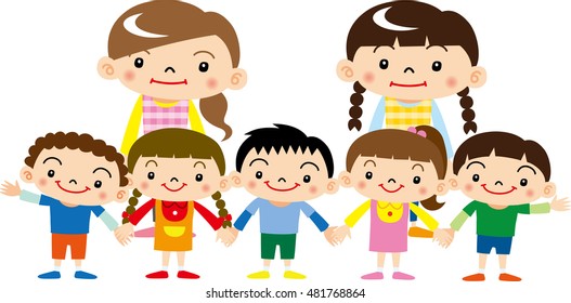 Nursery and kindergarten