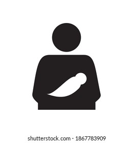 Nursery Room Icon Vector Illustration Zeichen