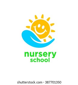 Nursery School Logo Design