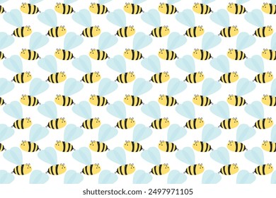 Nursery seamless pattern background. Colorful nursery iconic seamless pattern background